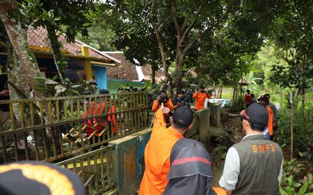 Pemerintah Siapkan Relokasi Pascabencana Tanah Bergerak di Kabupaten Cianjur