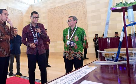 Di Depan Presiden Jokowi, PLN Ungkap Strategi Pengembangan Hydropower di Tanah Air