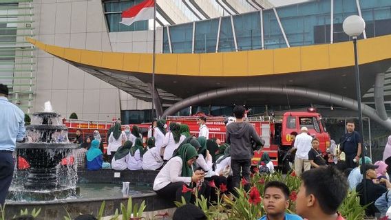 Entendu une explosion à l’hôpital Semen Padang, un patient a été transféré dans un autre hôpital