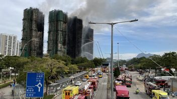 香港公寓大火死亡人数上升至128人