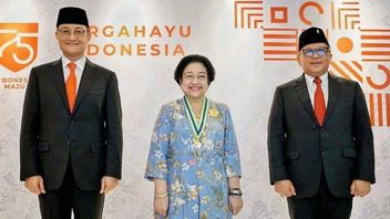 The Award That Megawati Received From President Jokowi Is Proud Of