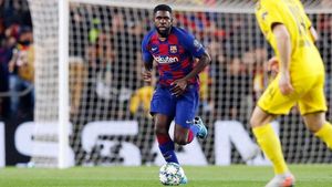 Tak Lanjut, Barcelona Putus Kontrak Samuel Umtiti