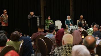 Vice President's Message To Diaspora: Don't Forget To Go Home, Bring Knowledge For Indonesian Progress