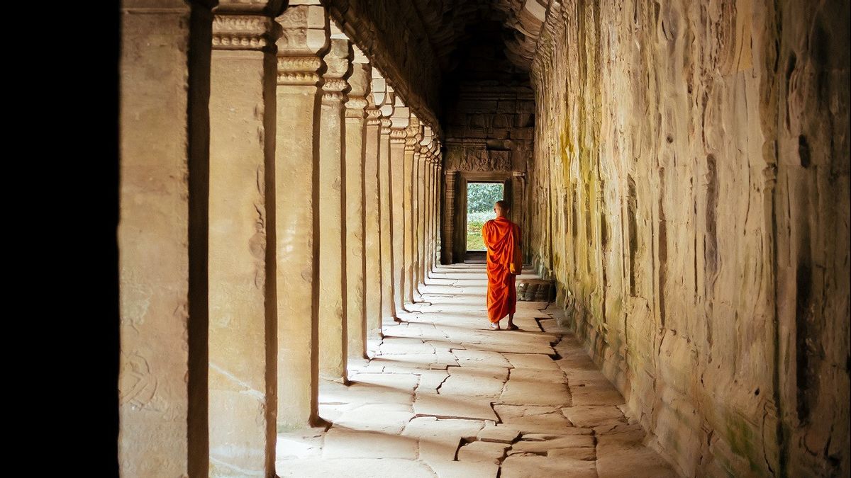 覚醒剤陽性、タイの僧侶がリハビリテーションに送られる