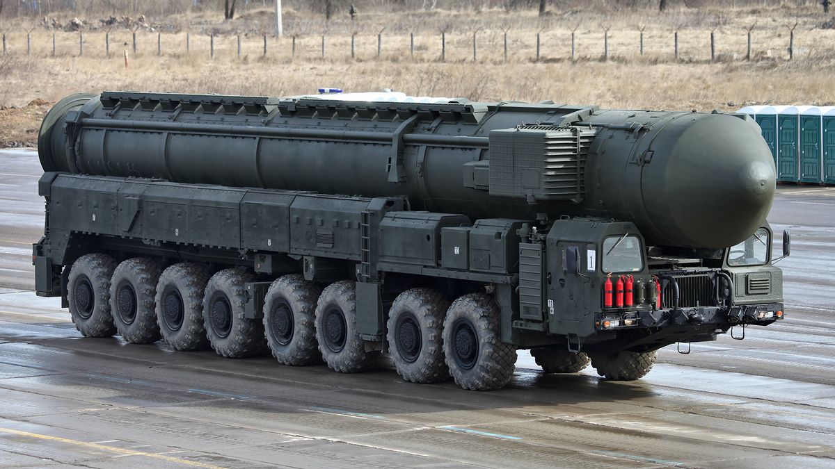 Russia's ICBM Yars Charge INTO The Silo Pelapun, 12 TIMES Larger Than The Hiroshima Atom Bomb