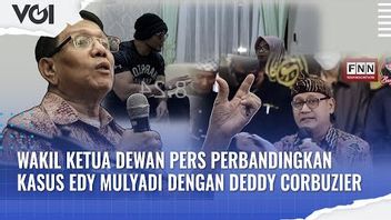 VIDEO: Wakil Ketua Dewan Pers Perbandingkan Kasus Edy Mulyadi dengan Deddy Corbuzier