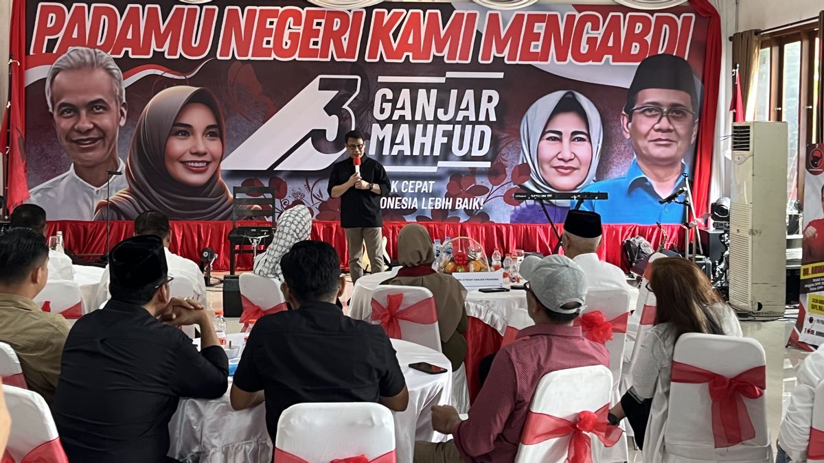 Do Not Follow Political Dynamics, Basarah: PDIP Candidates Are Tasked With Maintaining Their Main Voice Base In East Java