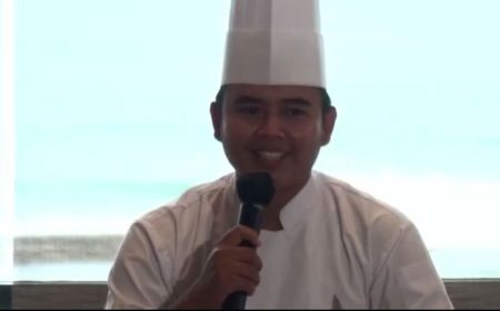 Penuh Tantangan, Perjalanan Chef I Kadek Sumiarta Meraih Juara Ketiga Young Talents Escoffier 2024