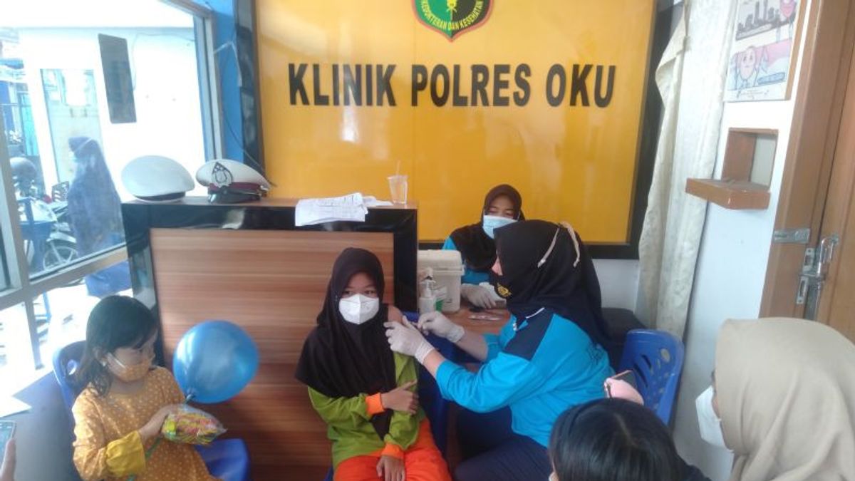 Vaksinasi Anak di OKU Sudah Mencapai 77,83 Persen, Partisipasi Masyarakat Sangat Tinggi