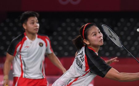 Greysia/Apriyani Menang Lewat Drama Rubber Game, Lolos ke Semifinal Olimpiade Tokyo