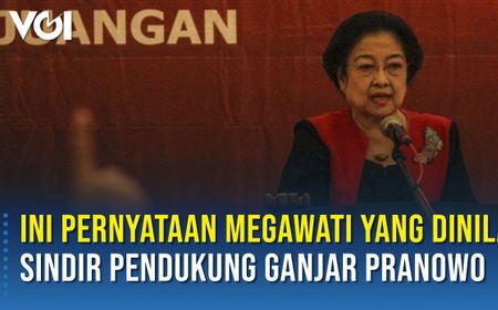 Video: Ini Pernyataan Megawati yang Dinilai Sindir Pendukung Ganjar Pranowo