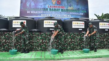 Army Chief Of Staff Inaugurates 1,898 Water Source Points From The Indonesian Army Manunggal Air