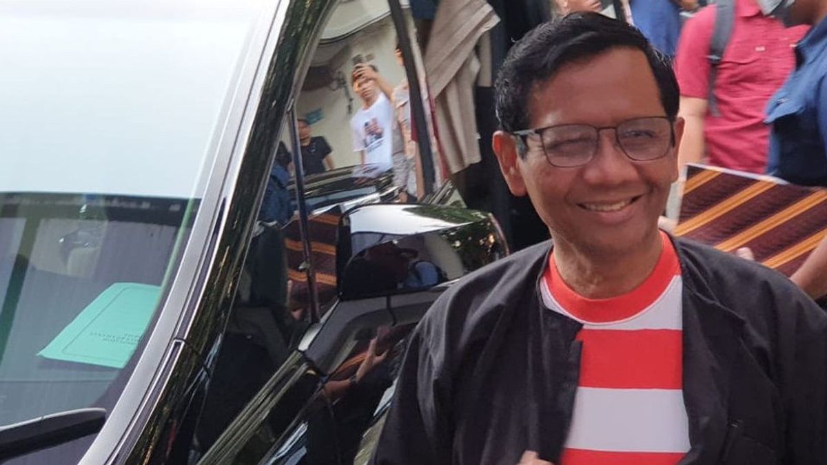 Mahfud Sebut Komitmen Presiden Prabowo Lawan Korupsi Ditunggu-tunggu Publik