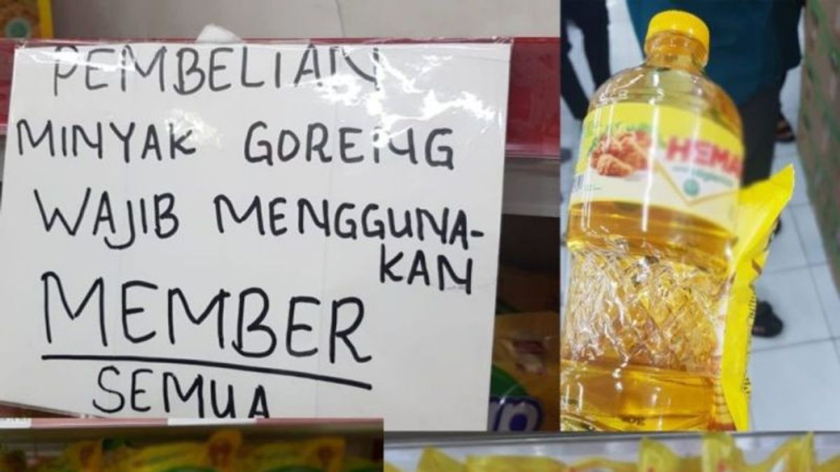 Mode! If You Want To Get Cooking Oil In Lampung, You Have To Buy Other Products First