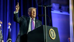 Setelah Dipatahkan Pengadilan, Trump Siapkan Tarif Impor Global 15 Persen