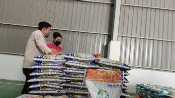 Le stock total de riz à Lampung est sûr jusqu’à la fin d’année