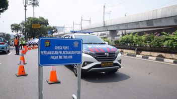 Masih Banyak Pelanggaran Pengemudi di Hari Pertama PSBB Jakarta