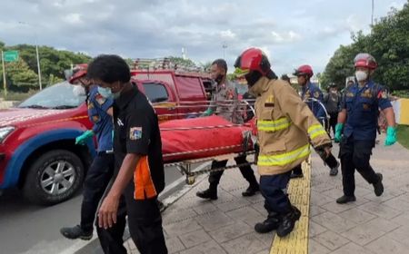 Polisi Sebut Mayat Pria Mengambang di Kali Perintis Kemerdekaan Tidak Terdapat Luka Kekerasan