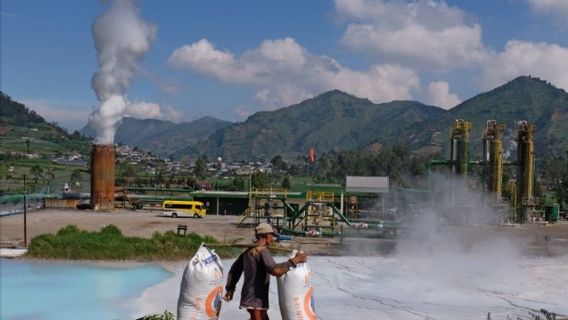 Punya Potensi Cadangan 45 MWE, KESDM Lelang WK Panas Bumi Cisolok Sukabumi