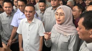 Ahead Of Lebaran Homecoming, Deputy Speaker Of The House Of Representatives Sidak Pasar Senen