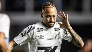 Neymar Ribut dengan Suporter Santos usai Bawa Tim Terpuruk di Zona Degradasi