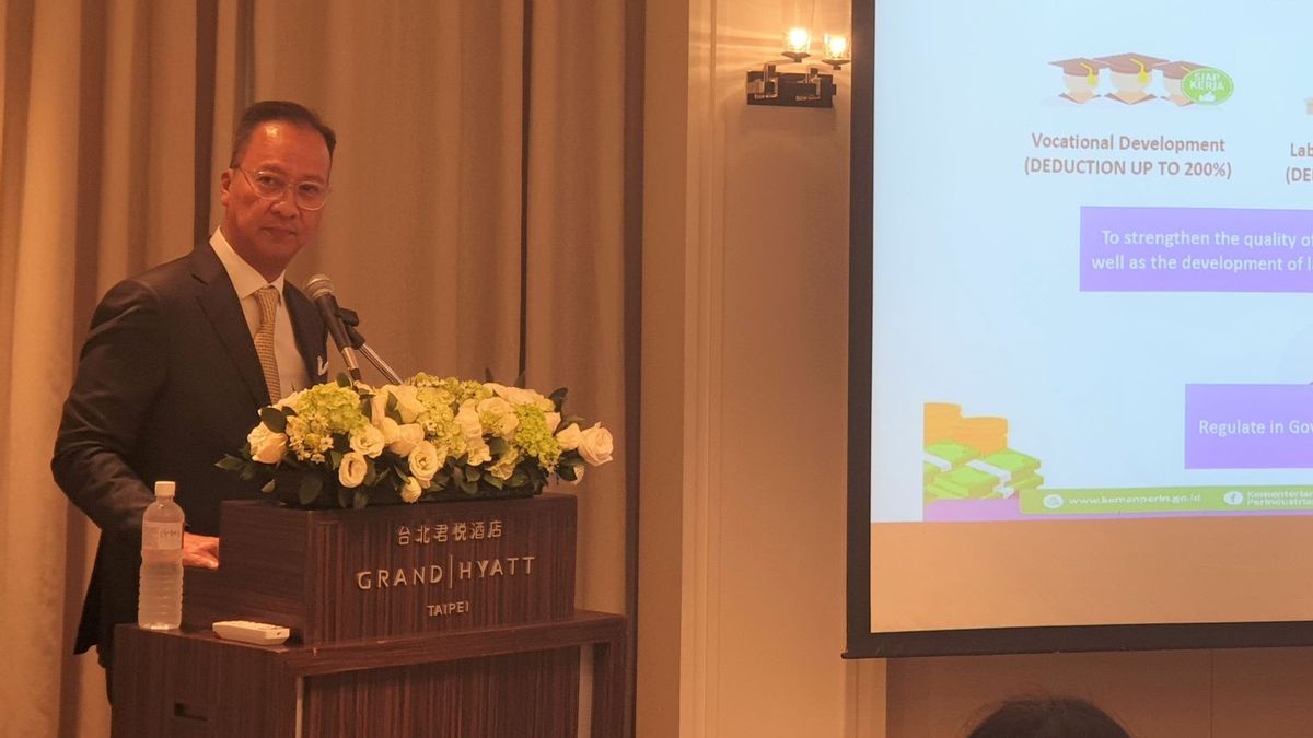Invitation Du Ministre à Taïwan Pour L’investissement Dans Le Secteur Automobile