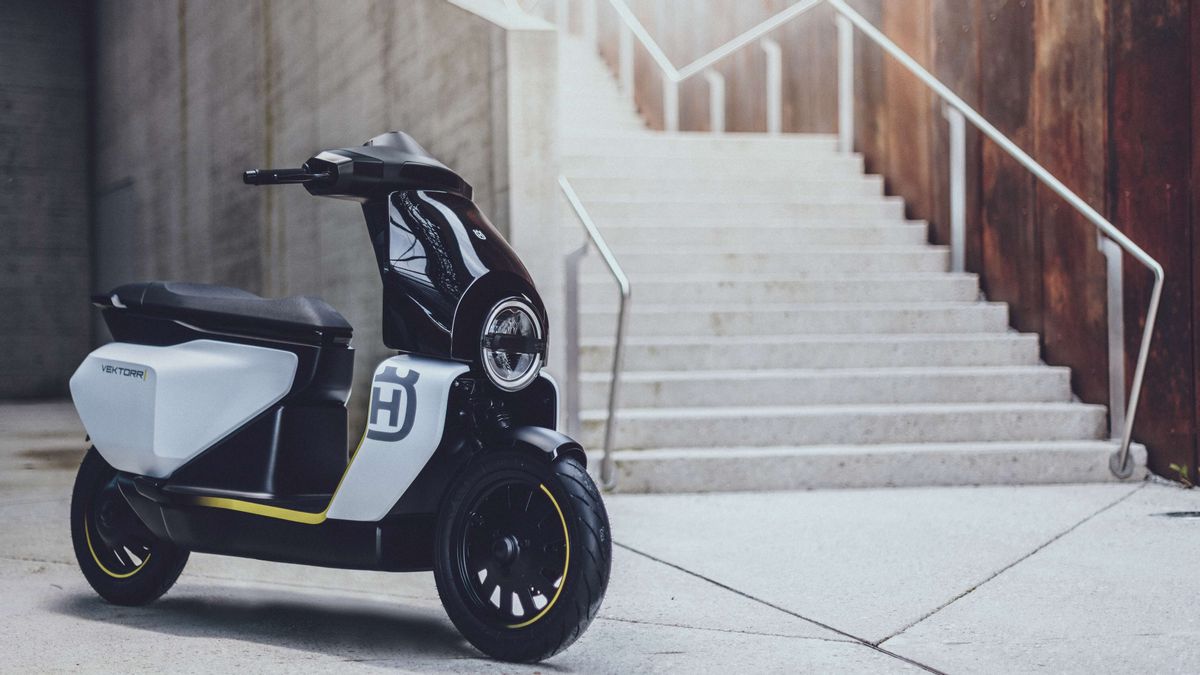Une nouvelle marque commerciale, Bajaj produit une nouvelle production de motos électriques appelée « vecteur »?
