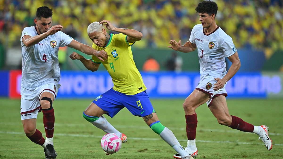 Richarlison Alami Depresi Berat Tak Bisa Lupakan Tersingkirnya Brasil di Piala Dunia 2022