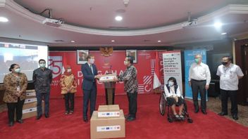 Kemensos Terima Bantuan 3000 APD dari UN Women