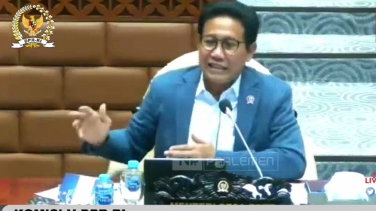 Mendes PDTT: Total Indicative Ceiling For 2023 Is IDR 3 Trillion
