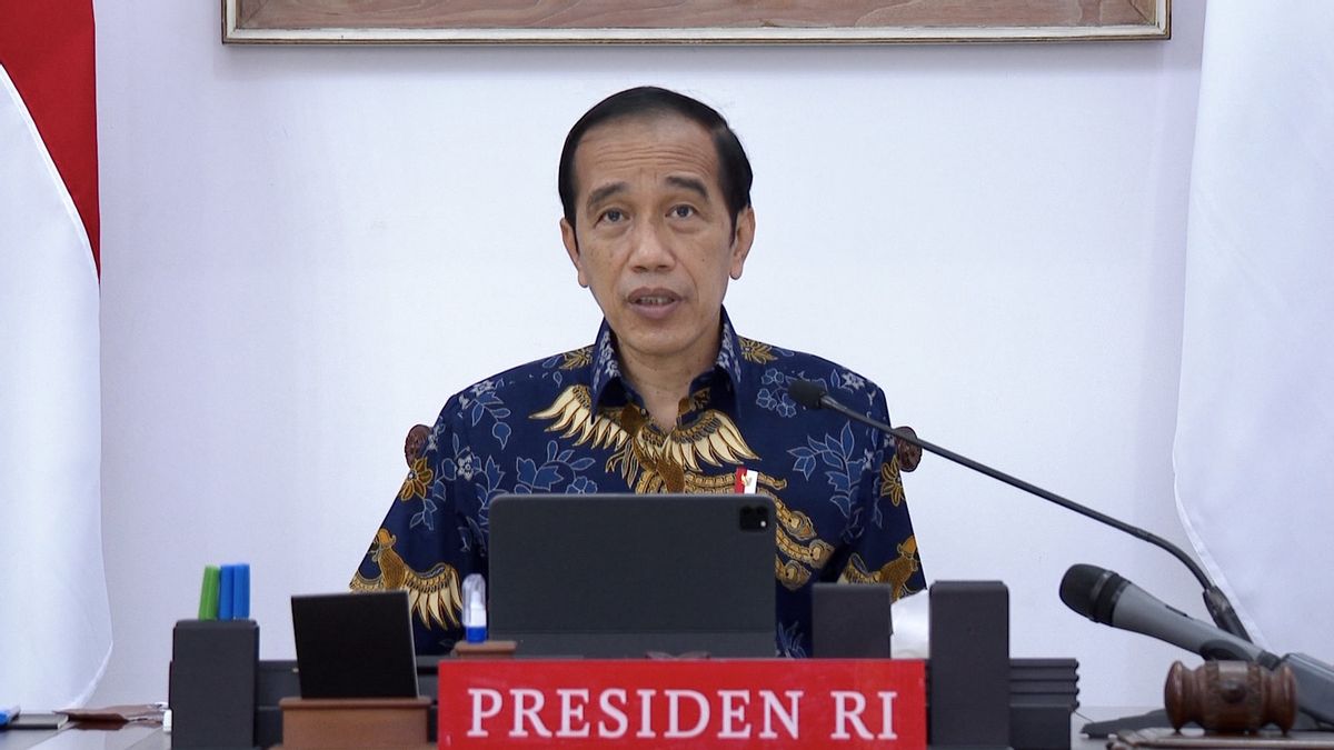 Jokowi يحل رسميا 3 الشركات الصغيرة والمتوسطة دون تصفية، والمزارعين إلى Perinus دمج لشركات أخرى