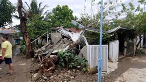 Kabupaten Bekasi Diterjang Angin Kencang, 5 Rumah di Tambun Hingga Babelan Tertimpa Pohon