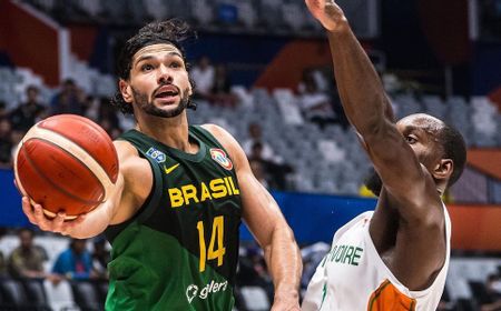 Hasil FIBA World Cup 2023: Tumbangkan Pantai Gading, Brasil Temani Spanyol Ke Babak Kedua