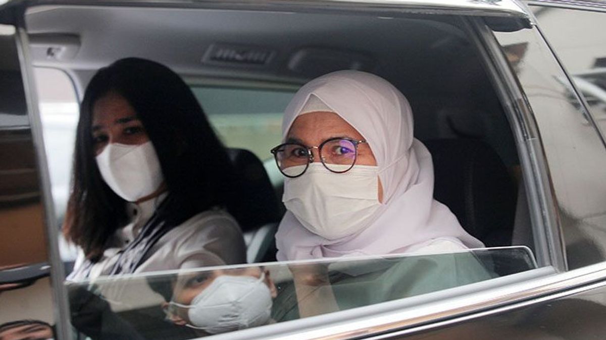 KPK Berharap Jokowi Segera Usulkan Calon Pengganti Lili Pintauli