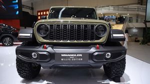 Jeep Wrangler '41 Willys Tampil di GIIAS, Kendaraan Ikonis Disuntik Teknologi Modern
