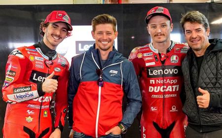 Disinggung Soal Kemungkinan Jadi Pelatih Pembalap Ducati, Casey Stoner: Tak Semudah Kedengarannya