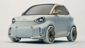 Smart Kenalkan Concept #2 dengan Sentuhan Premium ala Mercedes-Benz