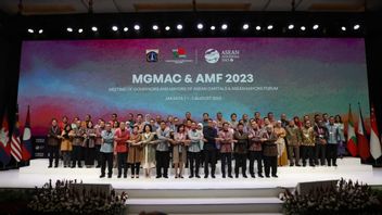 MGMAC & AMF 2023 In Jakarta Completed, This Is The Contents Of The Joint Declaration Of Regional Heads In ASEAN