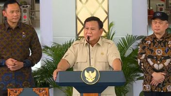 Prabowo sur siapaosh : ne pas calculer les profits et les pertes, ce qui est important pour les gens
