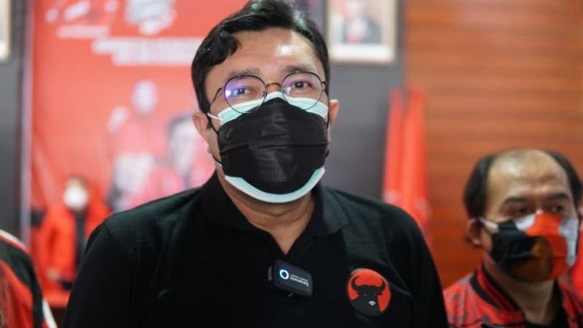 PDIP西爪哇信件 民进党要求解雇Arteria Dahlan