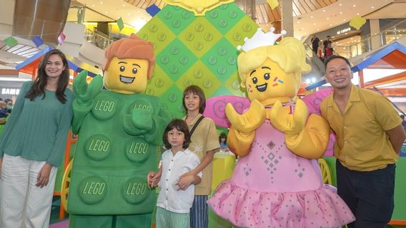 Pererat Silaturahmi Lewat Rakitan Bricks: LEGO Hadirkan 'Ramadan Play Bazaar' untuk Keluarga Indonesia