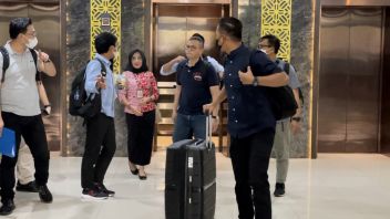 KPK Bawa Plt Kepala DLH Kota Semarang Usai Penggeledahan
