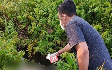 Dua Hari Menghilang, Jasad Hotma Hutauruk Ditemukan Sudah Membengkak di Parit