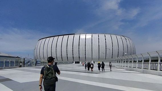 JIS, Stadion Kebanggaan Anies Baswedan