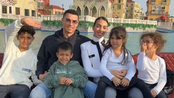 Real Sultan! Ronaldo Makes Saudi Arabian Entertainment Parks Closed To The Public For The Sake Of His Family Holidays