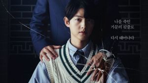 Drama Korea Baru Song Joong Ki Rilis Poster, Ini Sinopsis Reborn Rich  
