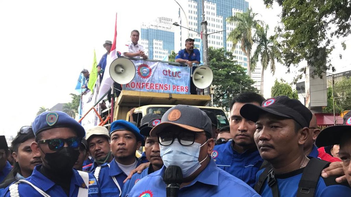 This Is The Reason Why Workers Don't Hold The May Day Fiesta At Jakarta International Stadium