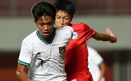 Piala AFF U-16 2022: Indonesia Jumpa Myanmar di Semifinal