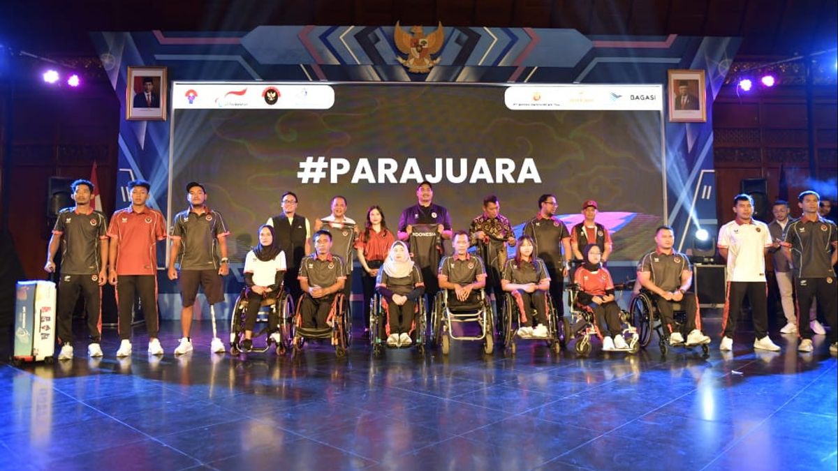 Target 19 Gold, Here Are 12 Sports Followed By The Indonesian Contingent At The 2023 Asian Para Games