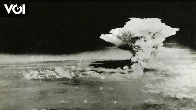 Bom atom dijatuhkan kedua di kota